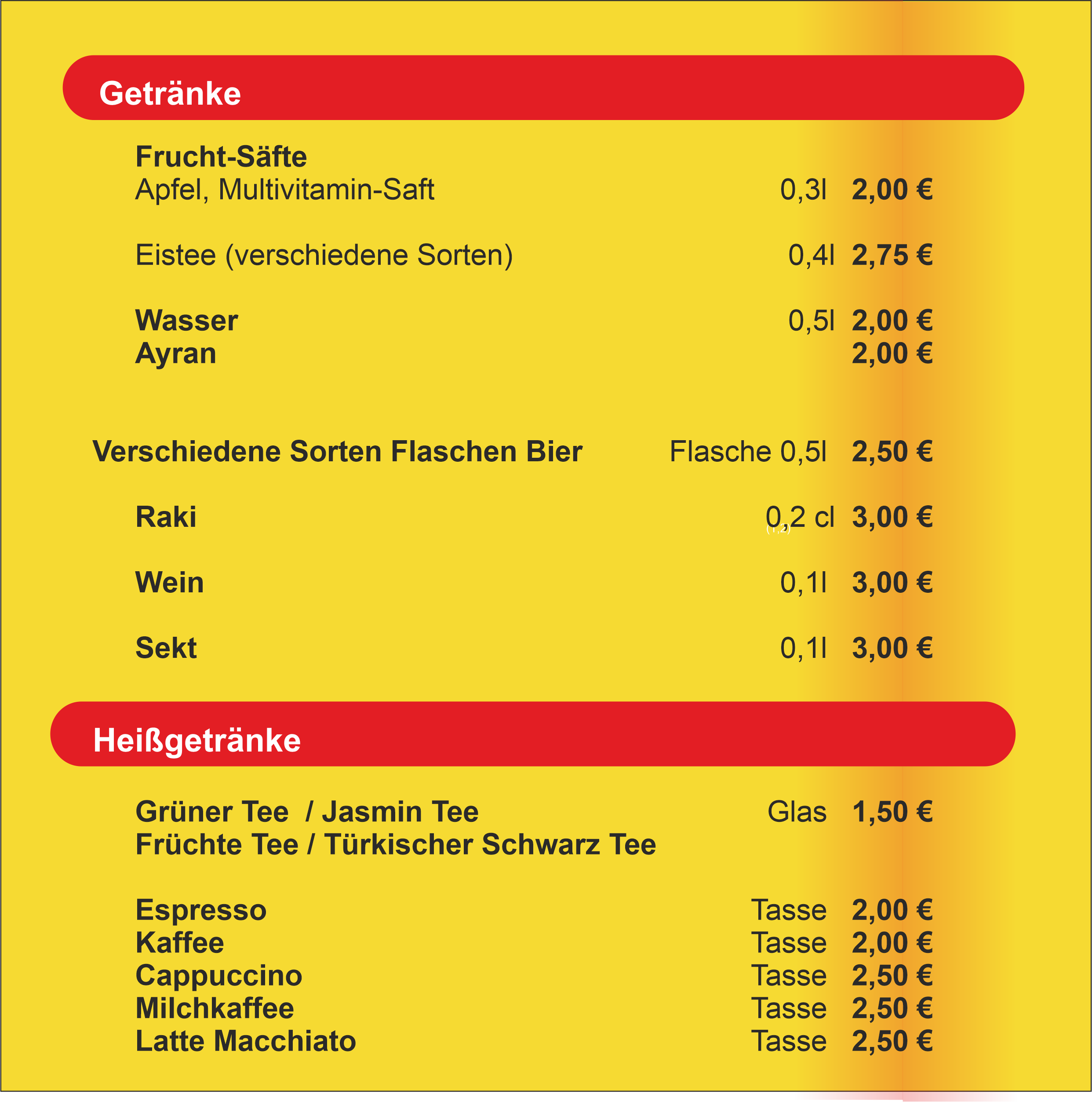 Geränke 01 Geränke 01